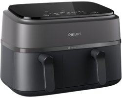 Philips 3000 series NA350/00 Airfryer met twee manden uit de 3000-serie