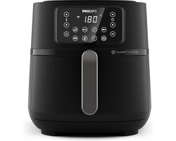 Philips 5000 series Airfryer - XXL Connected - HD9285/90 - 7.2L - Tot 6 Personen - Zwart