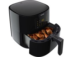 Philips 5000 series HD9280/91 friteuse Enkel 6,2 l Vrijstaand 2000 W Heteluchtfriteuse Grijs