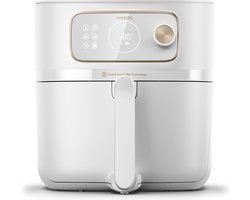 Philips 7000 Series Airfryer - Combi XXL Connected - HD9876/20 - Rapid CombiAir - 8.3L - Tot 6 Personen - Wit