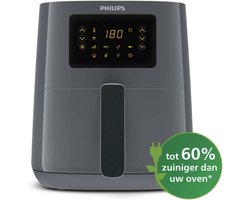 Philips Airfryer Connected 5000 Series - HD9255/60 - 4.1 liter (L) - RapidAir - 13 in 1 kookfuncties - Quickclean