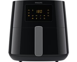 Philips Airfryer Essential 3000 Series - HD9270/70 - 6,2 liter (XL) - Heteluchtfriteuse - 7 snelkeuze programma's - 90% minder vet