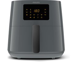 Philips Airfryer Essential 5000 Series - HD9280/60 - 6,2 liter(XL) - Heteluchtfriteuse - Digitaal display - Quickclean