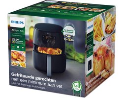 Philips Airfryer XXL Premium HD9867/90 - Hetelucht Friteuse met Smart Sensing