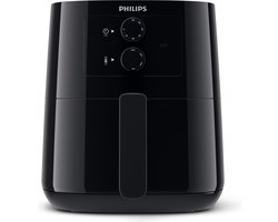 Philips Airfyer Essential 3000 Series - HD9200/90 - 4,1liter (L) - Heteluchtfriteuse - Rapid Air - 12 in 1 kookfuncties