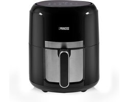 Princess 183008 friteuse - Vrijstaand - 1300W - Heteluchtfriteuse - Zwart