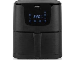 Princess 183014 Aerofryer - Heteluchtfriteuse - Inhoud 5.2 liter - Digitaal control panel