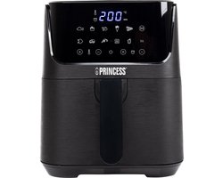 Princess Digital Airfryer XL 182024 - Heteluchtfriteuse - 3.5 liter - 11 automatische programma's - Digital Touchscreen - Zwart