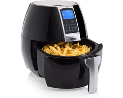Princess Digitale Airfryer XL 182020 - Heteluchtfriteuse - 3.2 liter - 8 voorgeprogrammeerde programma’s - Inclusief grillrek - Zwart