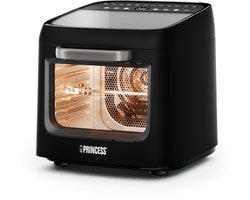 Princess Heteluchtfriteuse - Airfryer Oven Vision 12,6L - 182288 - 1800W - 12 Bakprogramma's - PFAS-Vrij