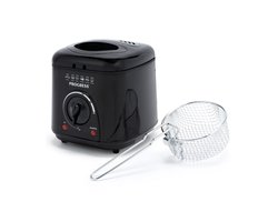 Progress compacte mini-frituurfriteuse van 1 liter