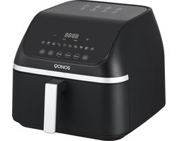 QONOS Airfryer Air One Duo 8,5L - Cycloon luchttechnologie - 2200w - PFAS- vrij