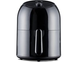 Quvo® Mini Airfryer - Airfryermand - Heteluchtfriteuse - Zwart - 28cm x 29cm x 37cm