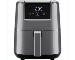 RVV® Mini airfryer - Airfryer - Airfryer klein - Grijs - ‎22cm x 26cm x 25cm