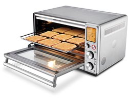 Sage The Smart Oven™ Air Fryer XL - 14 Slimme Functies - Airfryen & Meer - Extra Grote Capaciteit - Snellere Bereiding - Intuïtief LCD-scherm - Krachtige 2400W Prestaties