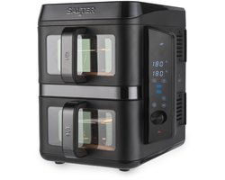 Salter VertiCook Verticale Dual Drawer Luchtfriteuse - 9L XXL