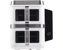 Salter VertiCook View Air Fryer | Kook op 4 niveaus | 9L capaciteit