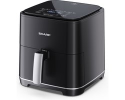 Sharp AF-GS552AE-B Airfryer - 5.5 liter - 1650 Watt