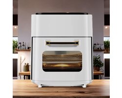 Silvercrest Airfryer Oven 15L – 2400W – Heteluchtfriteuse met Display