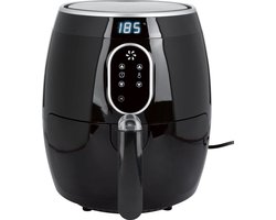 SILVERCREST digitale heteluchtfriteuse - airfryer - 8 vooraf ingestelde programma's - frituren zonder extra olie of vet