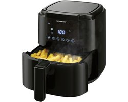 SILVERCREST - heteluchtfriteuse - 3,2 Liter - 1400 Watt - Zwart