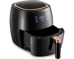 Swiss Pro+ - Airfryer XXL - 7 Liter - Heteluchtfriteuse - PFAS Vrij