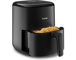 Tefal Easy Fry Compact EY1458 - Airfryer - 3L - 1300W - Compact Design - Zwart