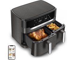 Tefal Easy Fry Dual XXL EY942H EY942H dubbele heteluchtfriteuse