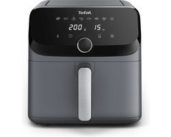 Tefal Easy Fry Mega EY855B - Airfryer - 7,5L - 1700W - Voor Grote Gezinnen - Grijs