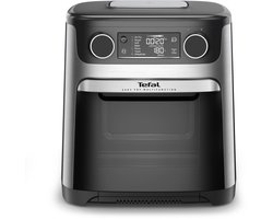 Tefal Easy Fry Multifunction FW556D - Airfryer & Oven - 15L - 2000W - RVS - Voor Multifunctioneel Gebruik