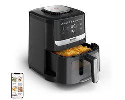 Tefal Easy Fry Silence EY5568 EY5568 5L stille airfryer met kijkvenster