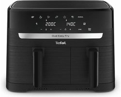 Tefal EY901N10 Dual Easy Fry Essential - Airfryer - 2700W - 8,3L - Zwart