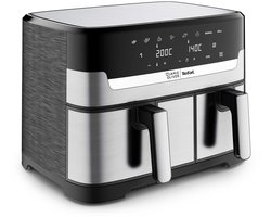 Tefal Jamie Oliver 8,3L dubbele airfryer EY90JDE1