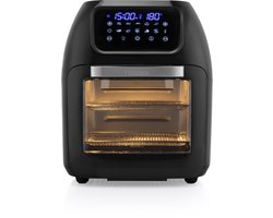 Tristar FR-6964 - Airfryer Oven XXL - 10L - 10 Bakprogramma's - PFAS-vrij