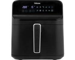 Tristar FR-9025 - Airfryer XXL - 6L - 10 Bakprogramma's - PFAS-vrij