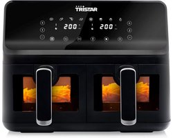 Tristar FR-9037 - Airfryer XXL - 6,2L - Met kijkvenster - 10 Bakprogramma's - PFAS-vrij