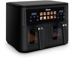 Tristar FR-9075 friteuse Dubbel 9 l Vrijstaand 2500 W Heteluchtfriteuse Zwart