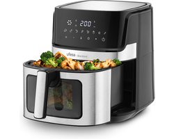 Ufesa BLACKBIRD Airfryer 6.5 liter 1700 Watt