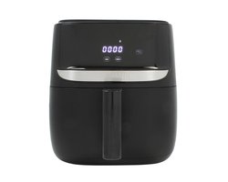 Wartmann Airfryer - 5,7L - PFAS-vrije - Keramische Mand - Met Ingebouwde Weegschaal - Duurzaam - Energiezuinig - Vaatwasserbestendige Mand - WM-2203 AF