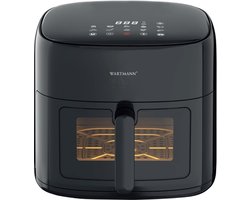 Wartmann Airfryer / Heteluchtfriteuse - PFAS-vrij - WM-2408 AF - 1500 W - 6 liter