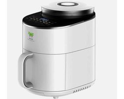 Wiami Stoom airfryer Snelle Stoom APP 4,5L 1500W WiFi 850ml
