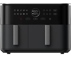 Xiaomi MAF-D1001 Dubbel 10 l Vrijstaand 2700 W Heteluchtfriteuse Zwart