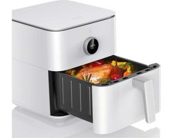 Xiaomi Smart Air Fryer Pro 6.5L EU Wit - 1800W - 6.5L - Binnenste mand diameter 226 x 226 x 135mm