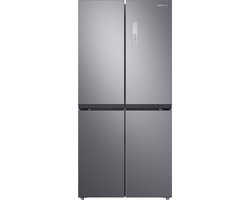 Amerikaanse koelkast 91cm 488l nofrost RVS - samsung - RF48A400EM9