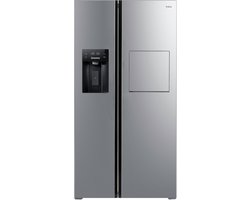 Amica AFN9561DDHX - Amerikaanse koelkast SideBySide - Water + IJs+ IJsblokjesdispenser met wateraansluiting - Home Bar