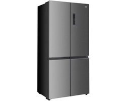 Beko GNO5231XPN - Koel-vriescombinatie - Side By Side - No Frost-  RVS