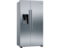 Bosch KAD93AIDP - Serie 6 - Amerikaanse koel-vriescombinatie - Extra breed - RVS anti-fingerprint - Total No Frost Nooit meer ontdooien