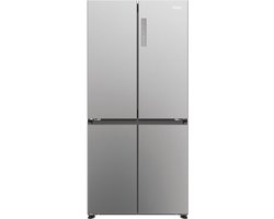 Haier HCR3818ENMM - Amerikaanse Koelkast - 467L - Invertercompressor - Total No Frost - 99% Air Surround - Energieklasse E - 10 Jaar Garantie op onderdelen