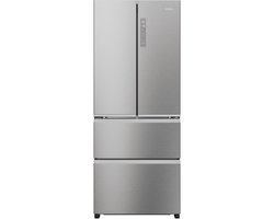 Haier HFR3718DNMM - Koel-vriescombinatie - 402L - Total No Frost - Direct Access lades - 99% Air Surround - Energieklasse D - 10 Jaar Garantie op onderdelen