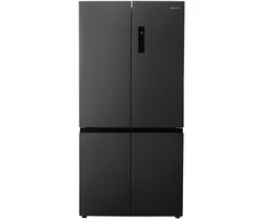 Heinner HSBS-HM600MDNFDXE++ Amerikaanse Multi-Deurs Koelkast – 600 L – Full No Frost – Touch Display – InoxCool Technology – Convertibel Koelkast/Vriesvak – 5 Jaar Garantie